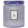 Luxe Jar Candle Apple Blue Clover